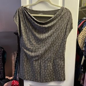 Loft Grey Top